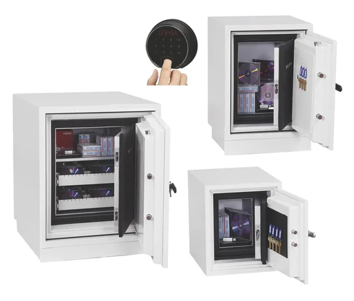 "Datenschutztresor Datacare Außenmaße 600 x 470 x 470 mm, mit Fingerabdruckschloss image"
