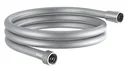 Brauseschlauch "HOGAFLEX K-5", Kunststoff, Silberfarben, 150 cm