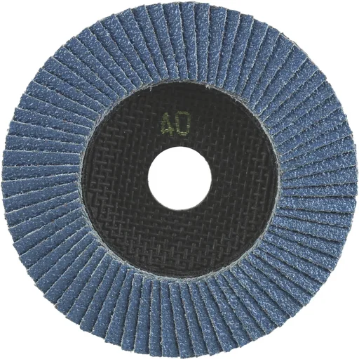 "Fächerschleifscheibe TRIMFIX ZIRCOFLEX, 125 x 22,2 mm, K120 image"