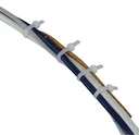 Kabelbinder 2,5 x 100 mm - 100 Stück - Farbe natur