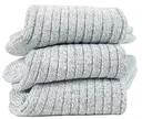 Norweger Socke, 3er Pack, grau, Größe 39/42