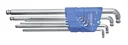Innensechskant-Stiftschlüssel Satz 2-10 mm