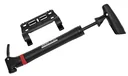 Beto Mini Pumpe, mit Halter und Befestigungsschrauben, schwarz, auf BETO-Karte