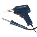 SGM1001 Elektrisches Lötset 100W/30W - Arbeitsleuchte - Ständer - Mit Zubehör und Aufbewahrungskoffer