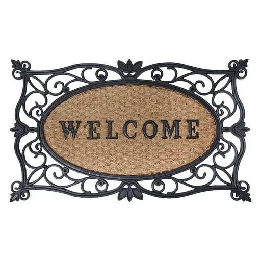 "Gummi-Türmatte WELCOME image"