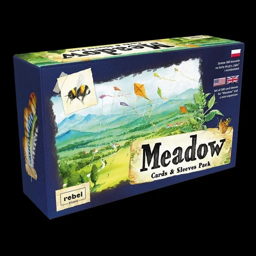 "Gesellschaftsspiel Meadow - Cards & Sleeves Pack ( Erweiterung ) image"