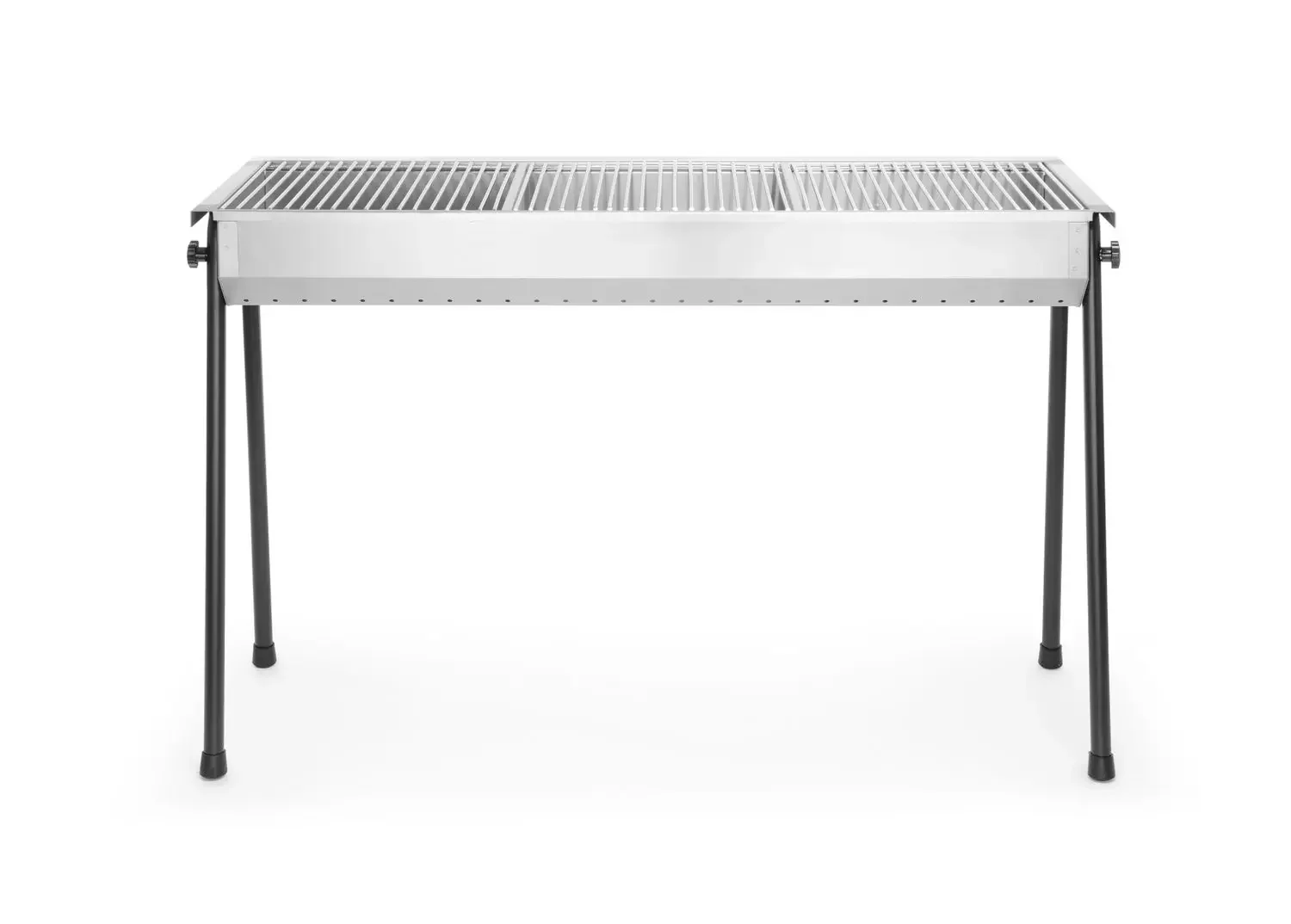 Charcoal grill - made of stainless steel