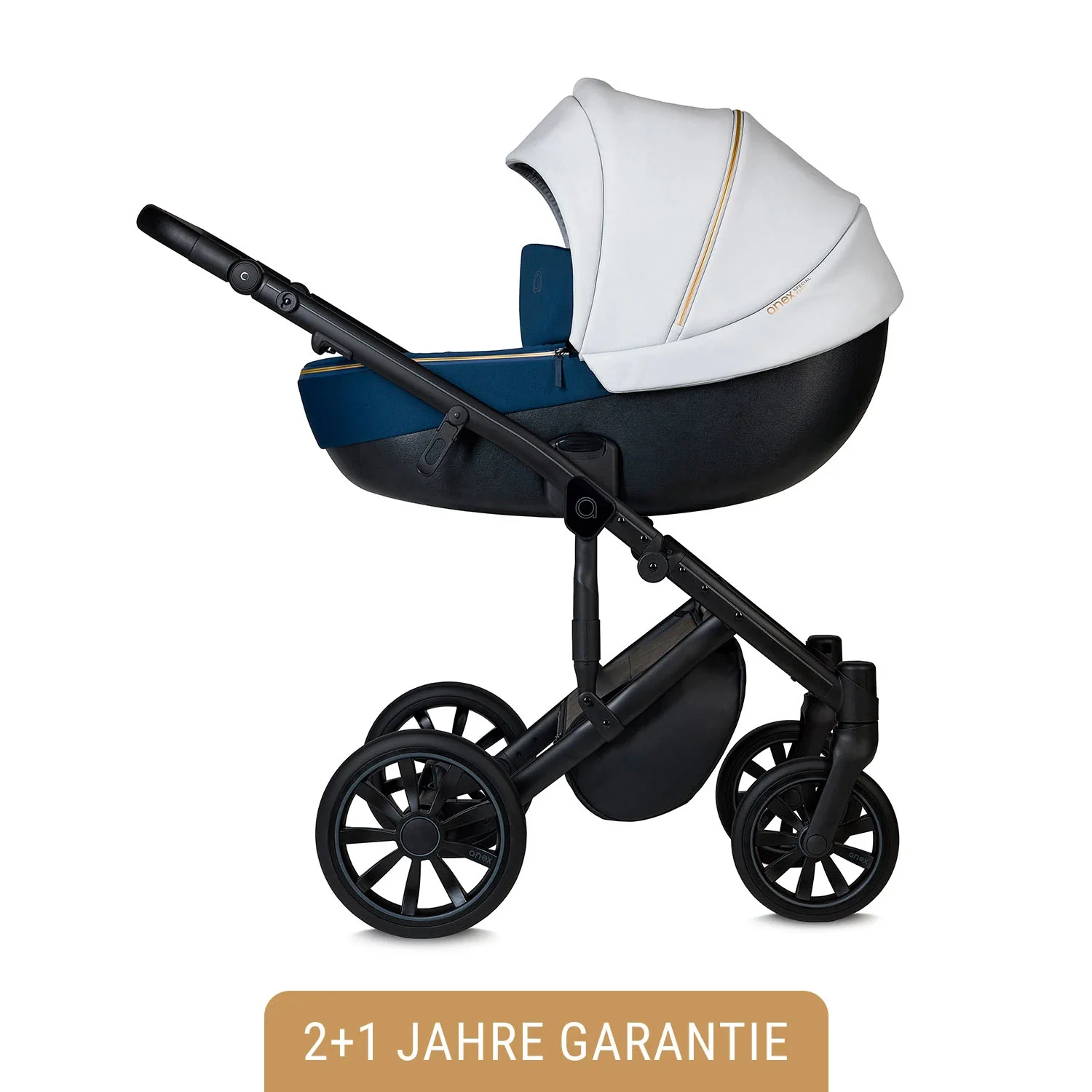 Anex Kinderwagen - m/type , Farbe Kinderwagen: Noble
