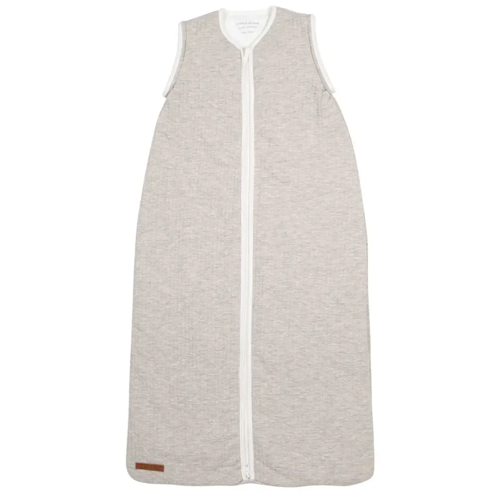 Little Dutch Sommer Schlafsack uni grau "Pure grey", Größe: 70 cm