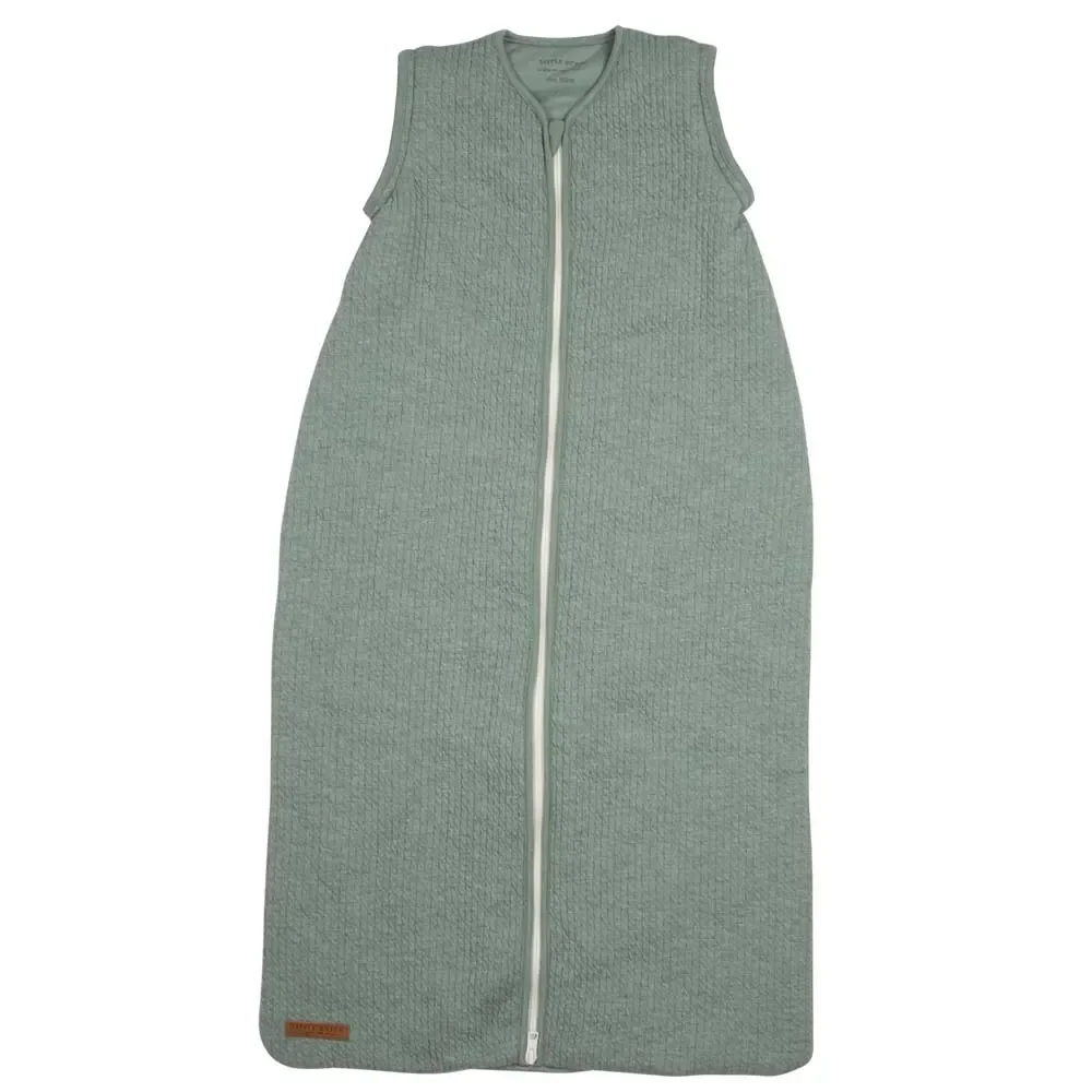 Little Dutch Sommer Schlafsack uni mint "Pure Mint", Größe: 90 cm
