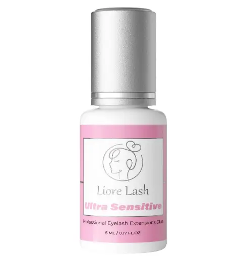 "Ultra sensibles Wimpernkleber Liore Lash – Starker Halt Wimpernkleber, 3–4 Wochen Haltbarkeit, Kleber für Wimpernverlängerungen image"