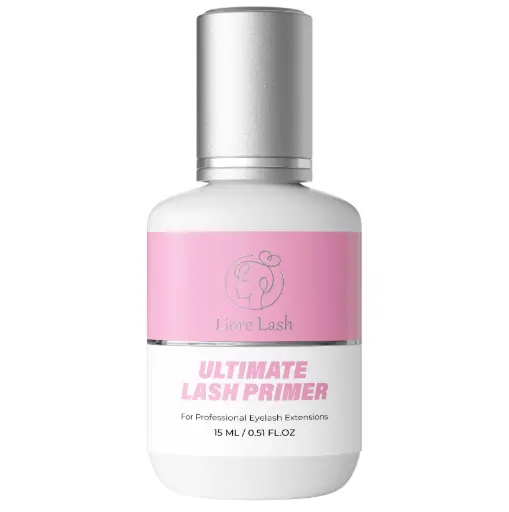 "Wimpernverlängerungs-Primer – Liore Lash Profi-Wimpern-Vorbereitung, Bis zu 35 % längere Haltbarkeit, Entfernt Öle & Rückstände, Vorbehandlung für Wimpernverlängerungen, 15 ml image"