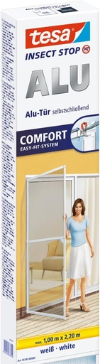 "Insektenschutz-Tür Alu Comfort XXL 120×240 cm, anthrazit image"