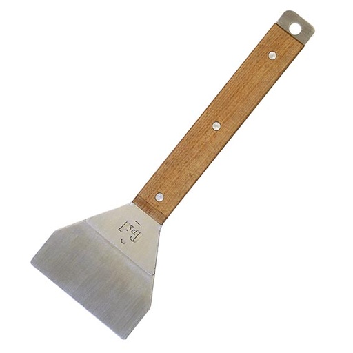 "Feu du Jardin Edelstahl-Reinigungsschaber für Grillplatten CLEANO image"