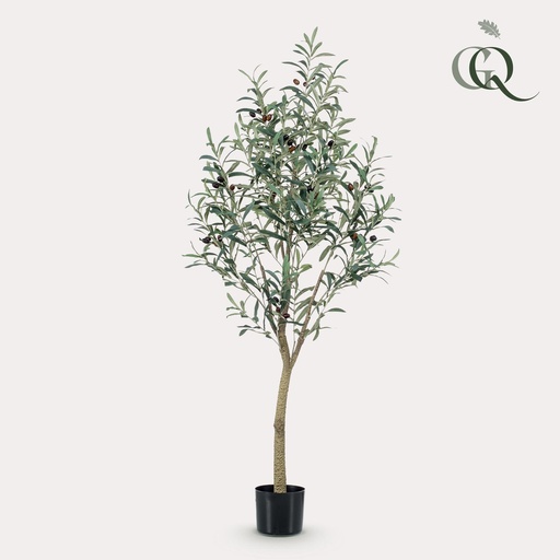 "Kunstpflanze - Olea europaea - Olivenbaum - 140 cm image"