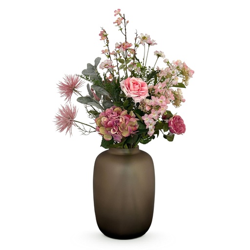 "Kunstblumenstrauß - Bouquet L - Pretty Pink - 89 cm image"