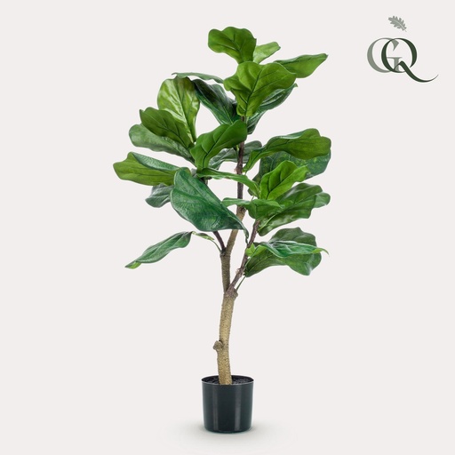 "Kunstpflanze - Ficus Lyrata - Tabakspflanze - 90 cm image"