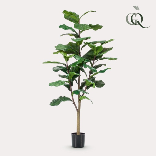 "Kunstpflanze - Ficus Lyrata - Tabakspflanze - 120 cm image"