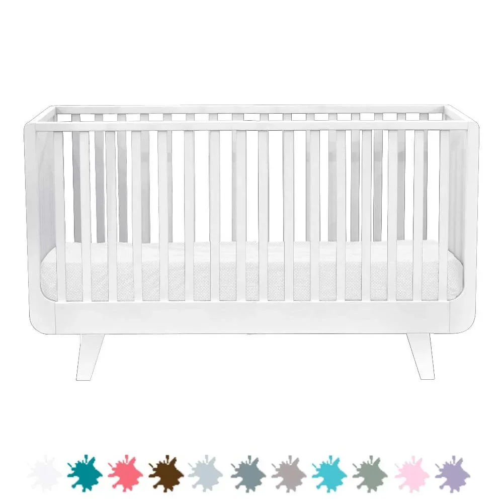 "Laurette Babybett 70 x 140 cm Joli Mome, Farbe: rosa image"
