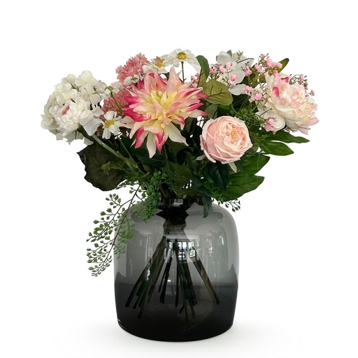 "Kunstblumen - Bouquet M - Pastel Lover - 40 cm image"