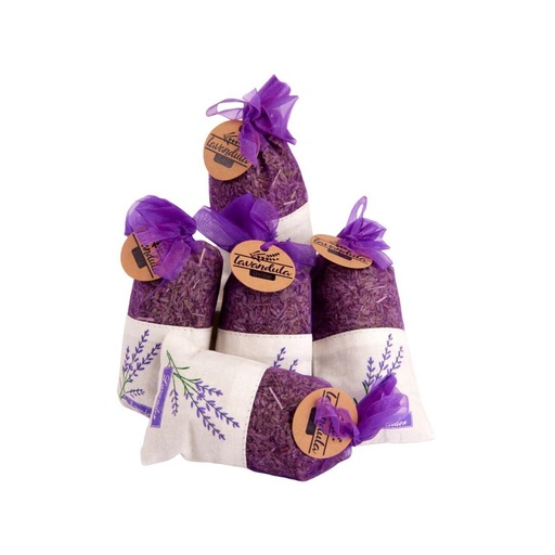 "5 Stück Premium Lavendel Duftsäckchen - 5 x 20 gram image"