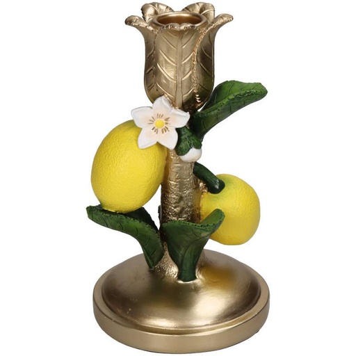 "Kerzenständer - Zitrone ↑ 18 cm image"