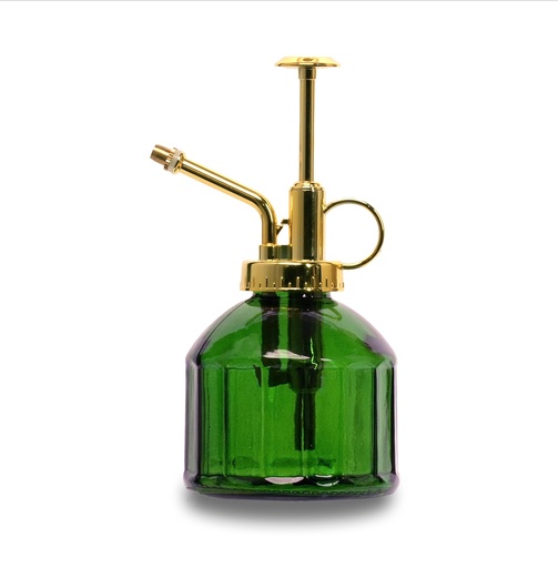 "Pflanzensprüher grün Glas - 0,25 Liter image"