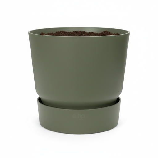 "Elho greenvile round leaf grün - D25cm image"