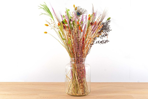 "Trockenblumenstrauß - Halloween - Trockenstrauß - 70 cm image"