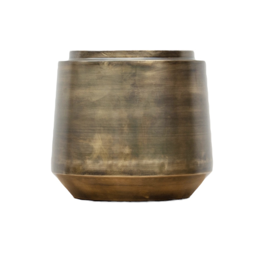 "Pot Indigo Vintage Gold - D46 x H41 image"