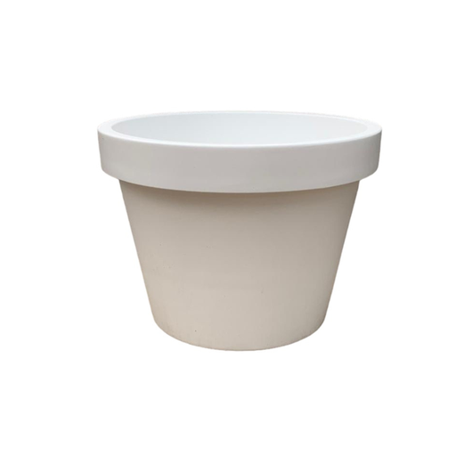 "Lira White - D65 x H58 image"