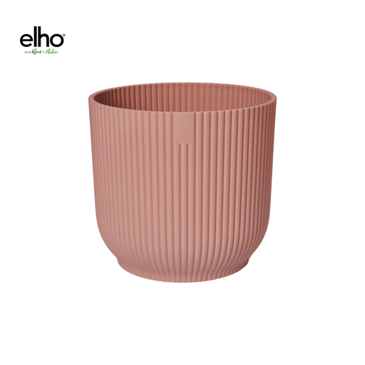 "Topf elho Vibes Fold Rund Rosa - D22 x H20 image"