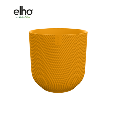 "Topf elho Jazz Rund Bernsteingelb - D14 x H13 image"
