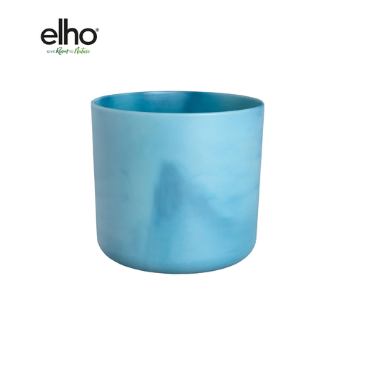 "Topf Elho Ozean Rund Atlantikblau - D14 x H13 image"