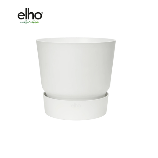"Topf elho Greenville Round weiß - D30 x H28 image"
