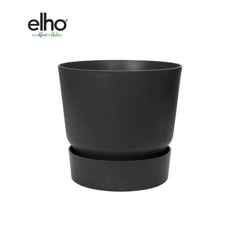 "Topf elho Greenville Round schwarz - D30 x H28 image"