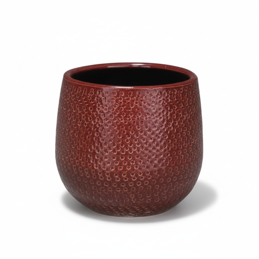 "Topf Gabriel rund bordeaux D14 image"