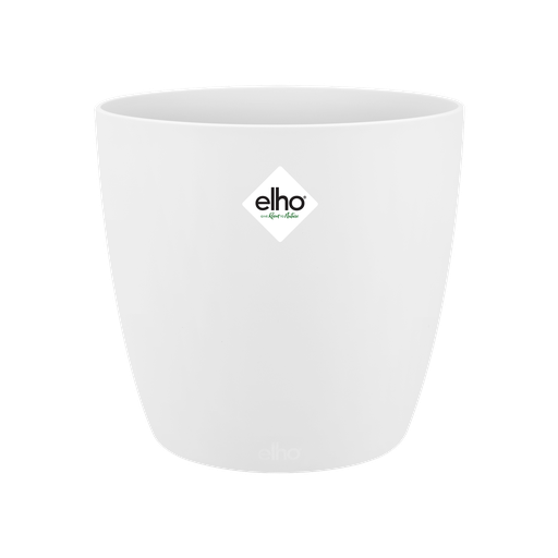 "Topf elho Brussels Round Weiß D30 x H27 image"