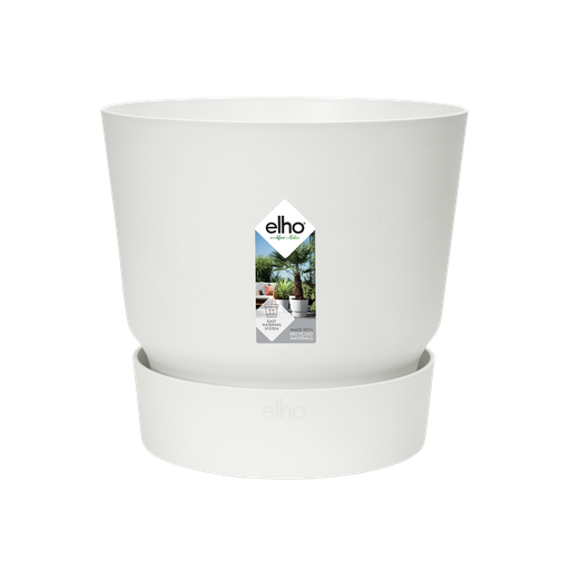 "Topf elho Greenville Round weiß - D14 x H13 image"