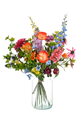 "Kunstblumen - Bukett XL - Elektrische Liebe - 90cm image"