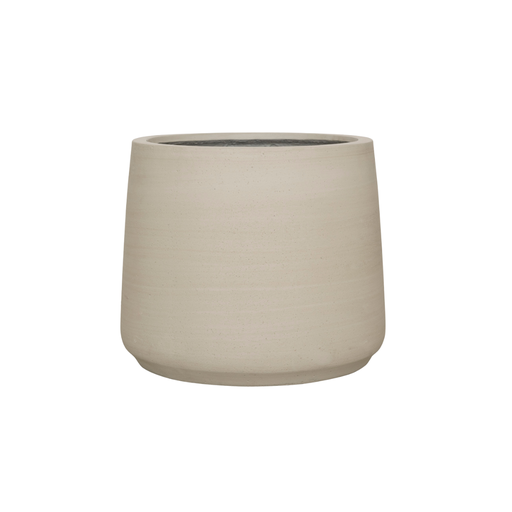 "Jumbo Patt Beige Washed - Ø23 x H19 cm image"