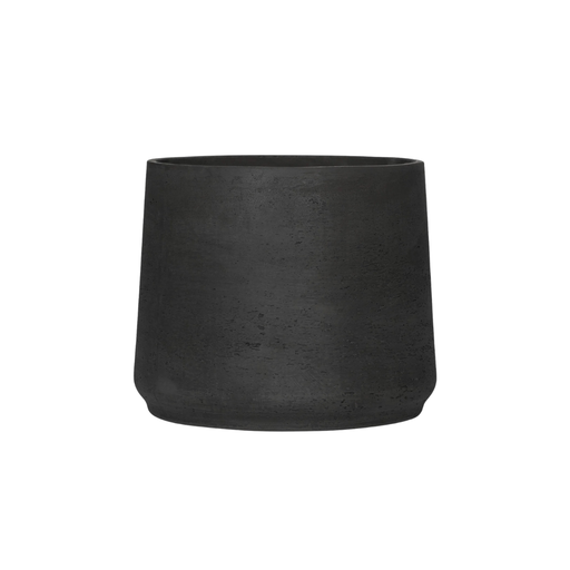 "Jumbo Patt Black Washed - Ø34 x H28 cm image"
