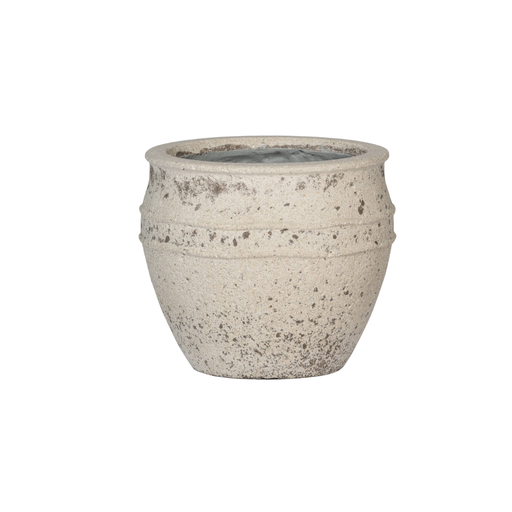 "Übertopf Athena M Chalk White - Ø41 x H33 image"