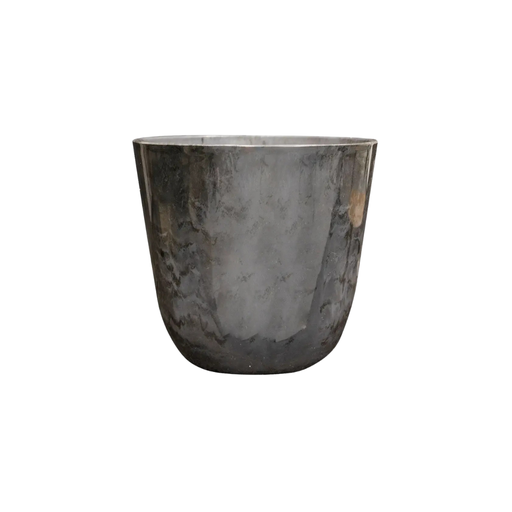 "Topf Palermo Marmor grau D40 x H36 image"
