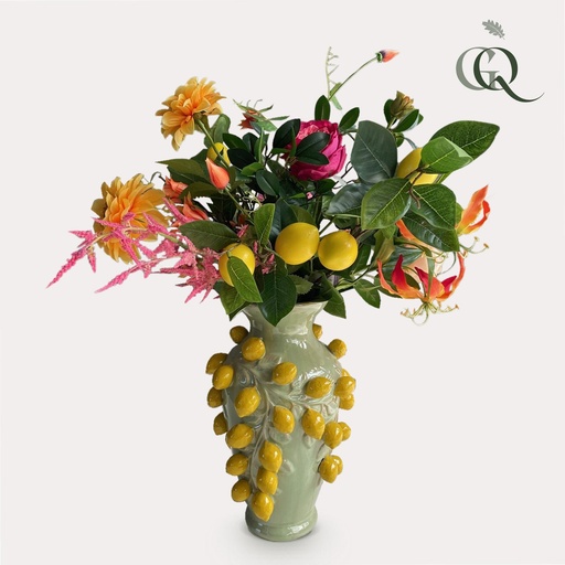 "Kunstblumen - Strauß L - Happy Vibes - 80cm image"