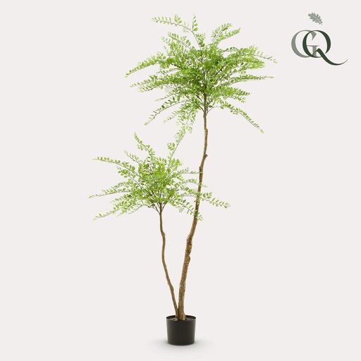 "Kunstpflanze - Sophora Baum - Honigbaum - 190cm image"