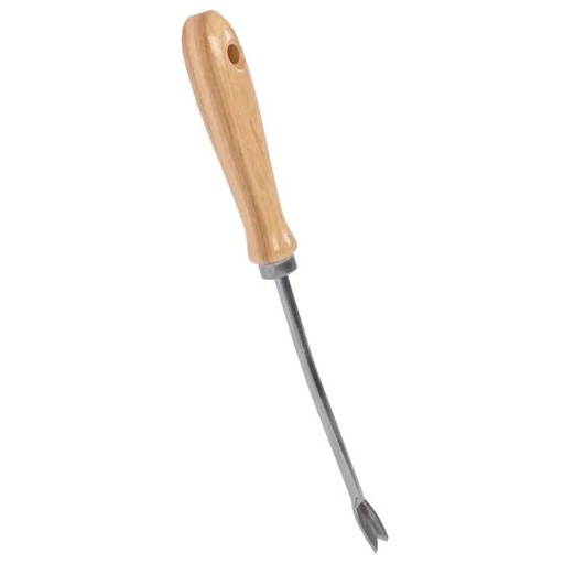"Hand-Unkrautstecher - Verzinkter Stahl - Eschenholzgriff image"