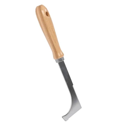 "Handfugenkratzer - Verzinkter Stahl - Eschenholzgriff image"