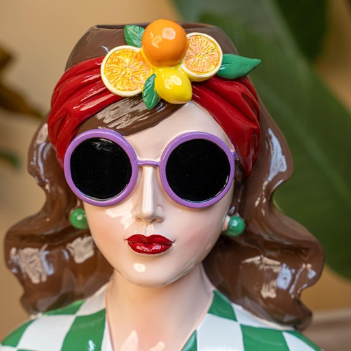 "Vase Fashion lady 'Yentl' 29 cm image"