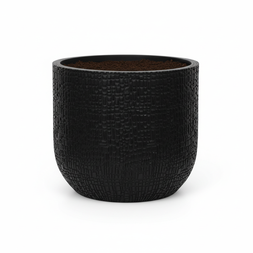 "Capi Pot Bol Skin Anthrazit - D14cm - 13cm image"